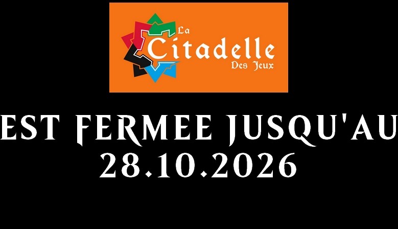 Fermeture cong&eacute;s jusqu'au 28.10.2026